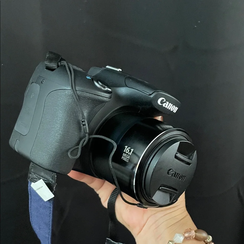 Canon Power Shot SX60 digital HS EXCELLENT working cond‼️ NO Battery or SD card - Picture 16 of 16